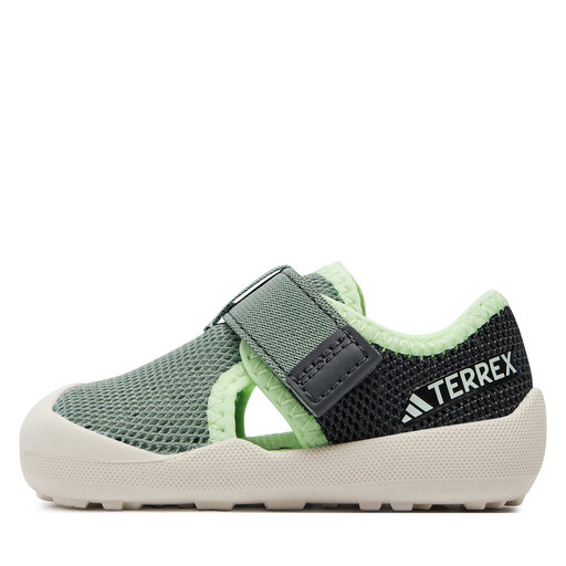 Sandali adidas Terrex Captain Toey Infant Kids IF3109 Verde escarpe