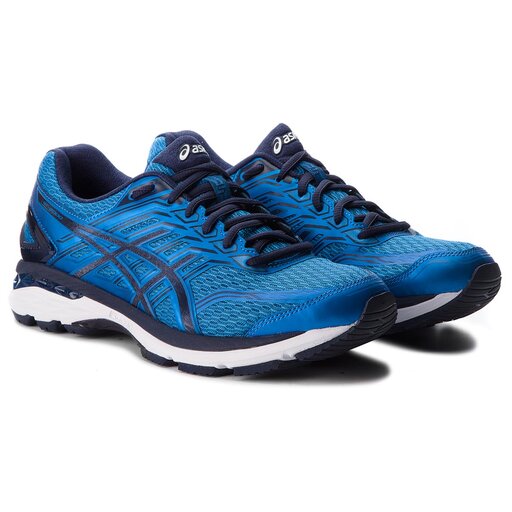 Boty Asics GT 2000 5 2E T708N Directoire Blue Peacoat White 4358