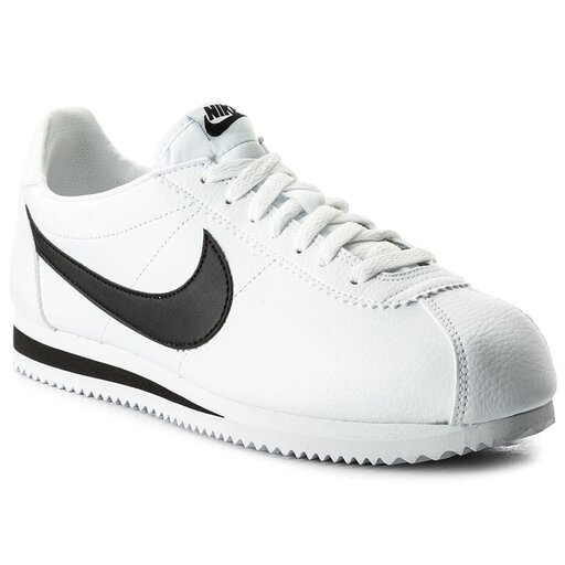 Zapatos Nike Classic Cortez Leather 749571 100 White/Black Www.zapatos.es