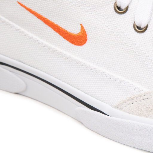 Nike Gts 16 Txt CJ9694 100 White Team Orange Black