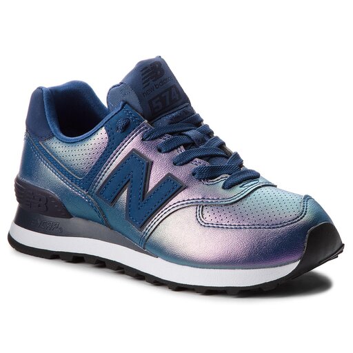 Desigualdad Confirmación latín Sneakers New Balance WL574KSD Azul marino • Www.zapatos.es