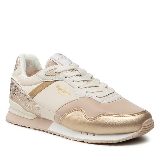 日本全国送料無料商品 特集 Sneakersy Pepe Jeans London W Snake PLS313114 Beżowy フェイスクリーム