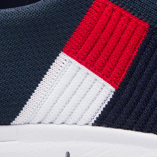 Knitted flag discount light sneaker