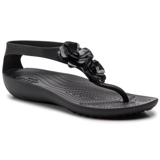 Sandalen Crocs Serena Embellish 205600 Schwarz