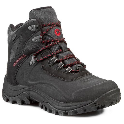 Botas de trekking Merrell Iceclaw Mid Waterproof J41907 Negro zapatos.es