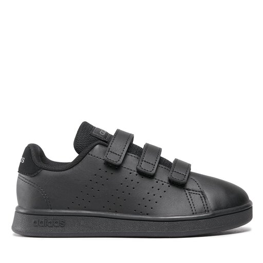 Adidas neo advantage clean vs black sale