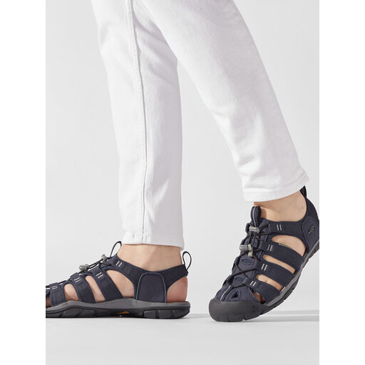 Sandały Keen Clearwater Cnx 1027407 Granatowy | eobuwie.com.pl