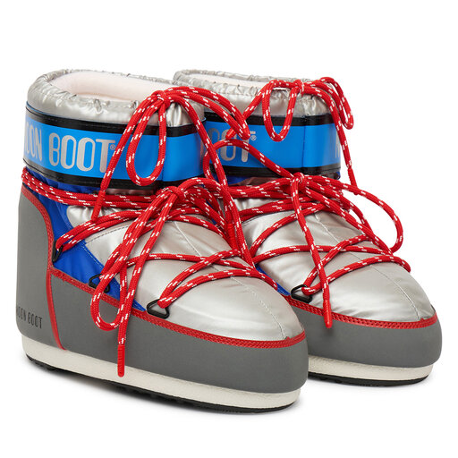 MOON BOOT　❤︎❤︎❤︎ Снігоходи Moon Boot Mb Icon Low Space Racing 80D1409650 Сірий