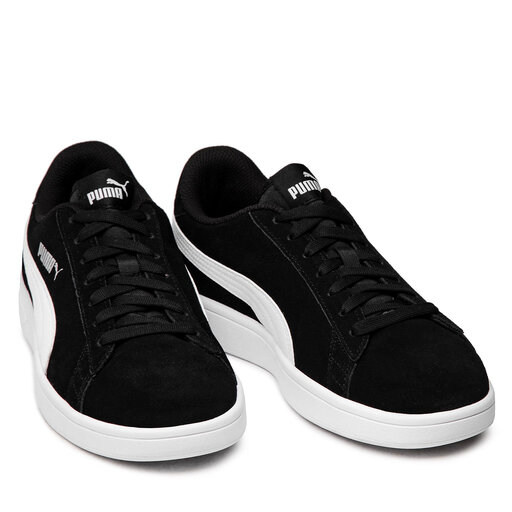 Laisvalaikio batai Puma Smash V2 364989 01 Black Puma/White Puma/Silver •  Www.eavalyne.lt