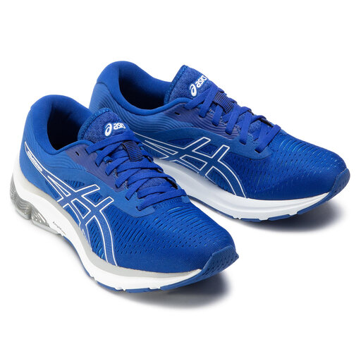Asics gel pulse 12 bleu hot sale