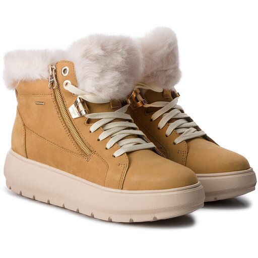Sneakers Geox D Kaula B Abx D D84AWD 00032 C5046 Giallo escarpe