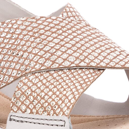 Sandalen Clarks Tri Chloe 261312944 Silberfarben de.eschuhe.ch