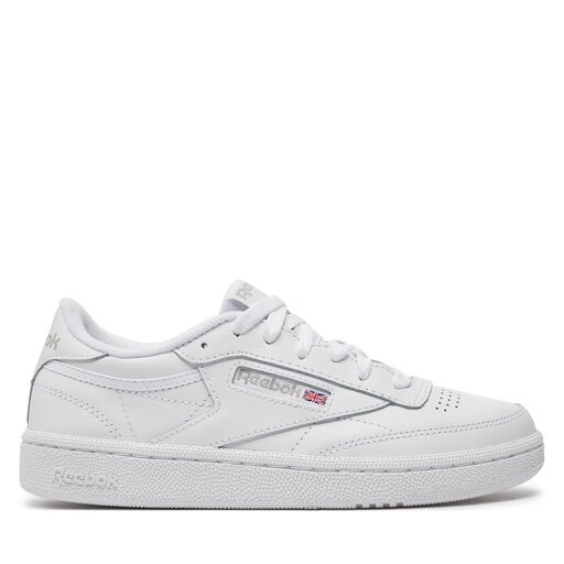 Grey reebok club c deals