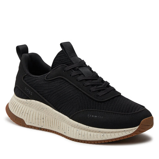 Sneakers Boss Ttnm Evo Runn Acbc 50517897 Schwarz | eschuhe.de
