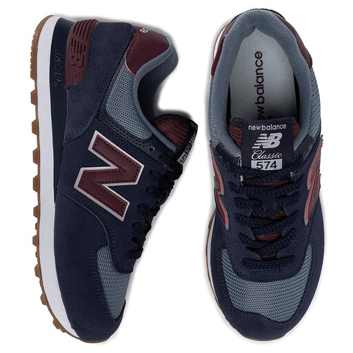 Sneakers New Balance ML574SPO Dunkelblau