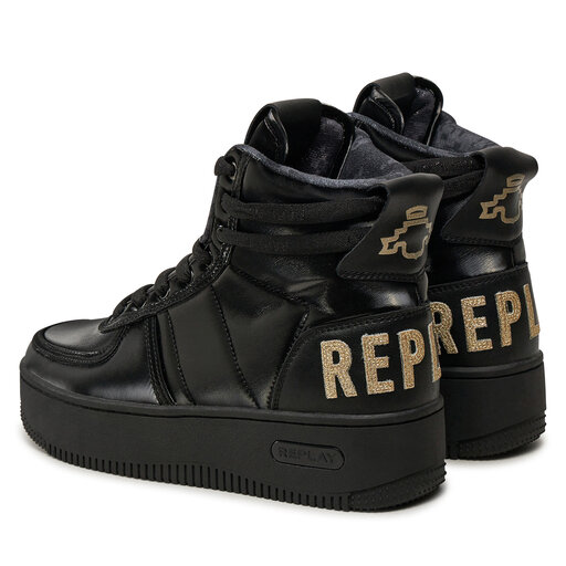 Sneakers REPLAY Epic High Standout GWZ5O .000.C0006T Noir