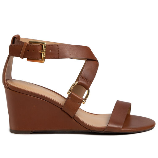 Lauren ralph lauren discount jewelle wedge sandals