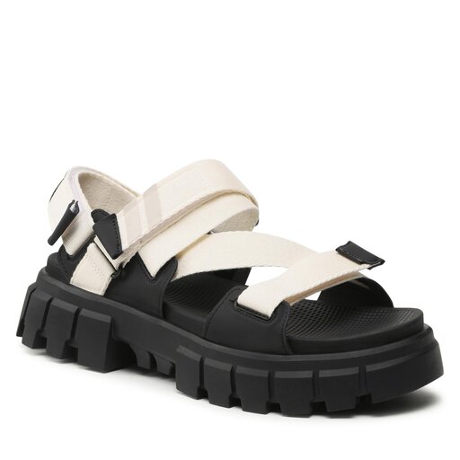 Sandalen Palladium REVOLT SANDAL ARMY WeiB eschuhe