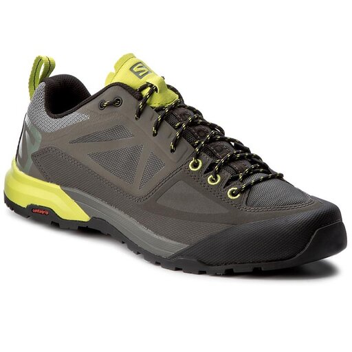 Trekkingschuhe Salomon X Alp Spry 394509 27 V0 Grau eschuhe