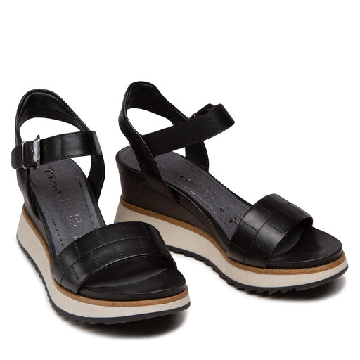 Sandali Tamaris 1 28015 28 Nero escarpe