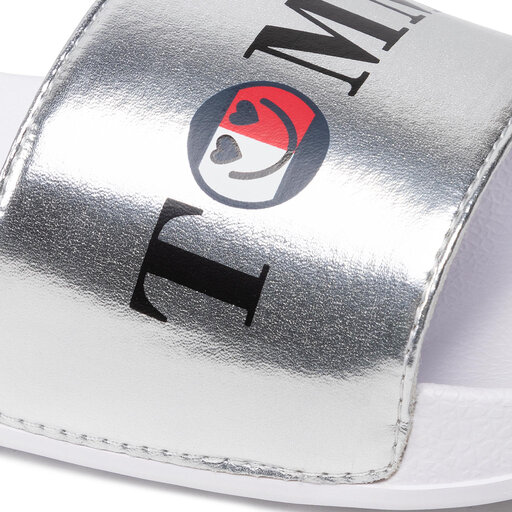 Chanclas Tommy Hilfiger Smile Print Pool Slide T3A0-32194-1367 S