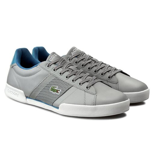 Lacoste deston discount trainers