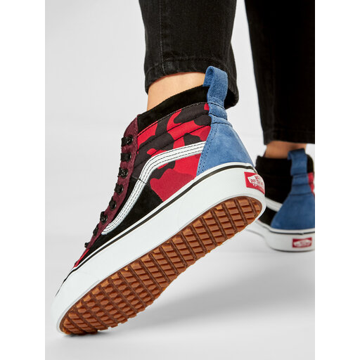 Laisvalaikio batai Vans Sk8-Hi 46 Mte Dx VN0A3DQ523A1 (Mte) Multi/Red •  Www.eavalyne.lt