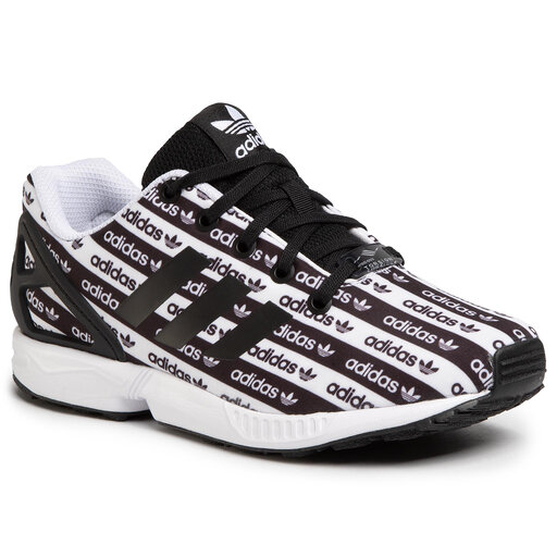 Sneakers adidas Zx Flux J EG4117 Schwarz eschuhe