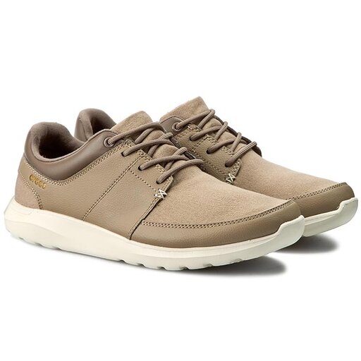 Scarpe basse Crocs Kinsale Lace Up 203052 Tumbleweed Stucco