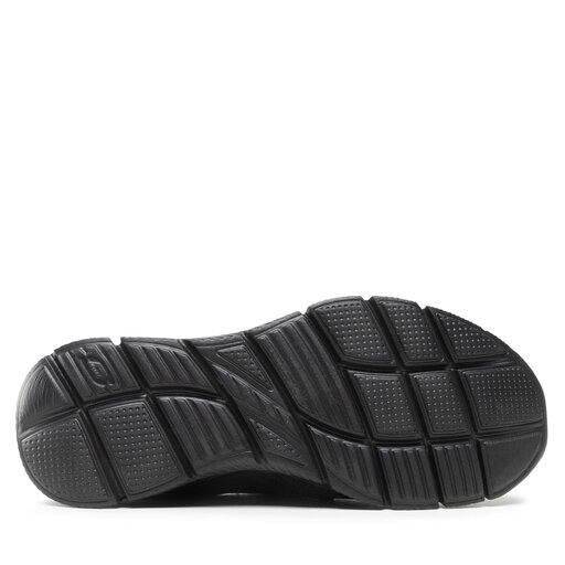 Scarpe basse Skechers Persistent 51361 BBK Nero escarpe