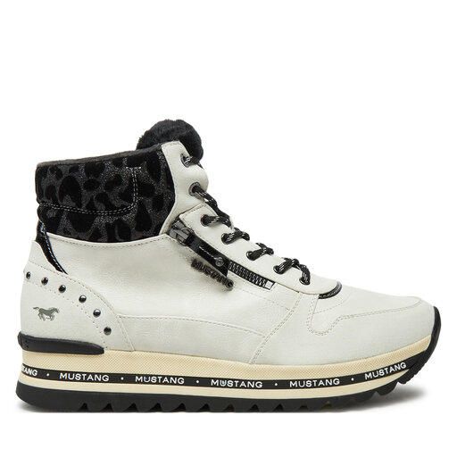 Bottines mustang blanches store