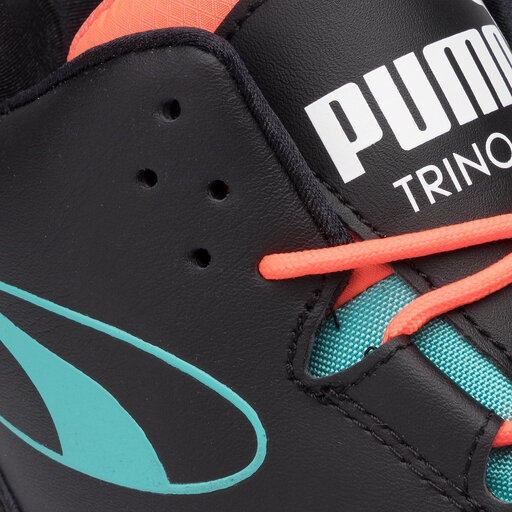 c Puma Source Mid Buzzer 370598 01 P Blk Nrgy Red Blue