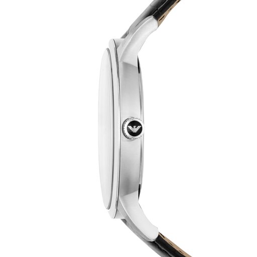 Laikrodis Emporio Armani Renato AR11186 Black/Silver • Www.eavalyne.lt