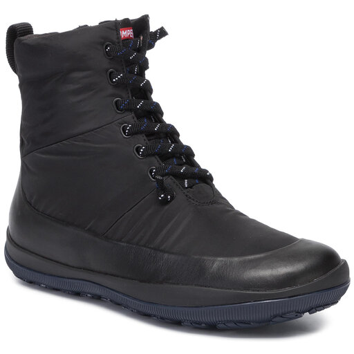 Stivali Camper Peu Cami Uomo - Gambale Corto, Pelle, Design Vintage, Comodi E Stilosi