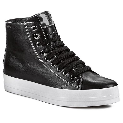 Sneakers Geox D Hidence A D4234A 00085 C9999 Noir chaussures