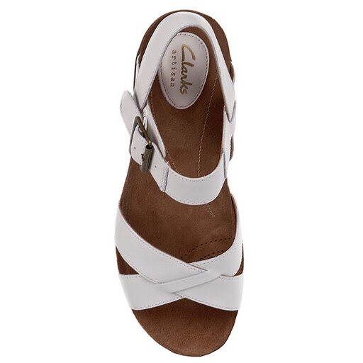 Clarks cheap raffi flower