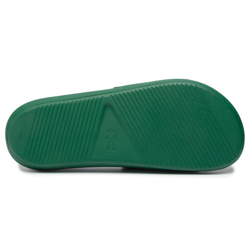 Pantoletten Lacoste Croco Slide 119 1 Cma 7 37CMA00181R7 Green
