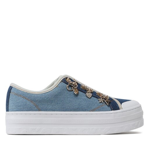 Sneakers aus Stoff Guess Betrix FL6BEA SMA12 Dunkelblau