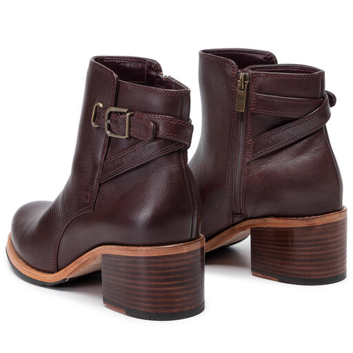 Botas Clarks Clarkdale Jax 261451334 Burgundy Leather zapatos.es