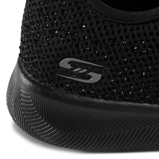 Sneakersy Skechers Galaxy Chaser 32805 BBK Czarny eobuwie .pl