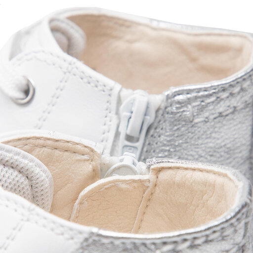 Sneakers Geox D Kapha B D15DAB 085CF C0007 Blanc chaussures