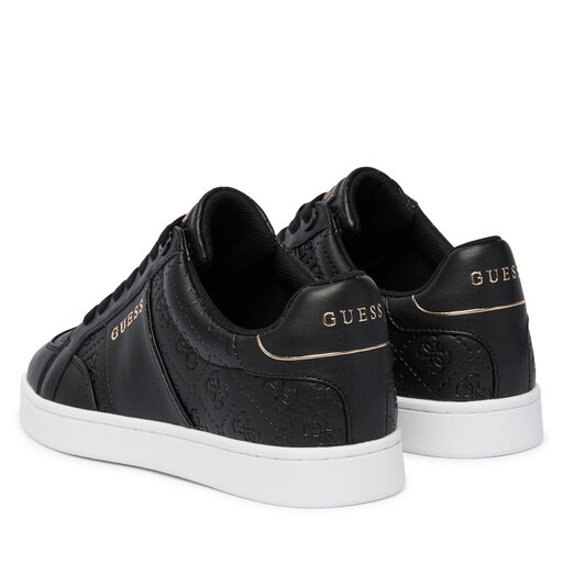 Снікерcи Guess FLJRO4 FAL12 Чорний | evzuttya.com.ua