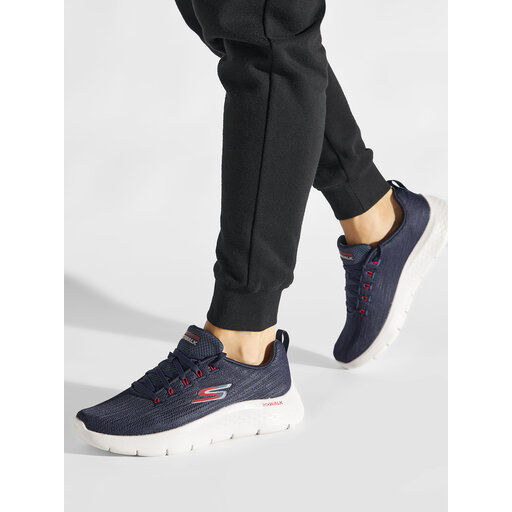 Skechers go flex red on sale