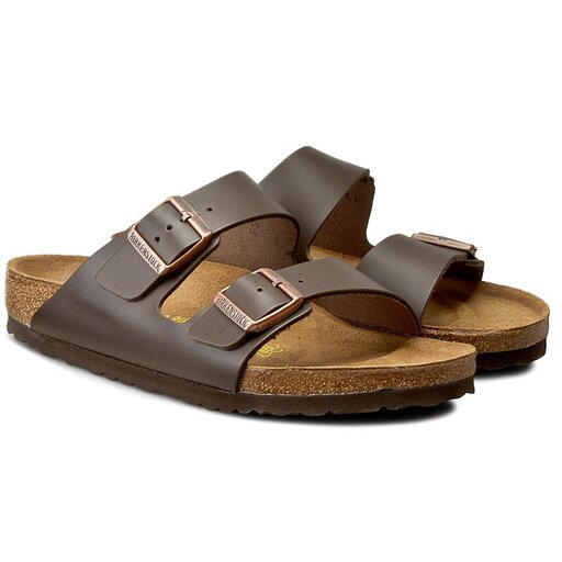 Sandaler och Slip ons Birkenstock Arizona 051101 Dunkelbraun