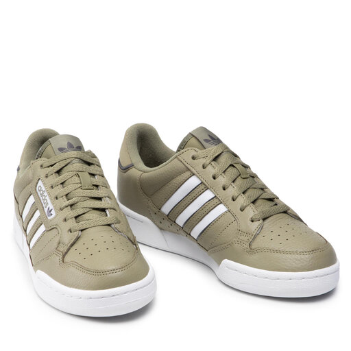Adidas sneakers green stripes clearance