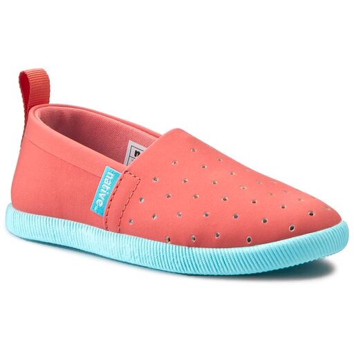 Chaussures basses Native Venice Child Snapper Red Bubble Blue fr