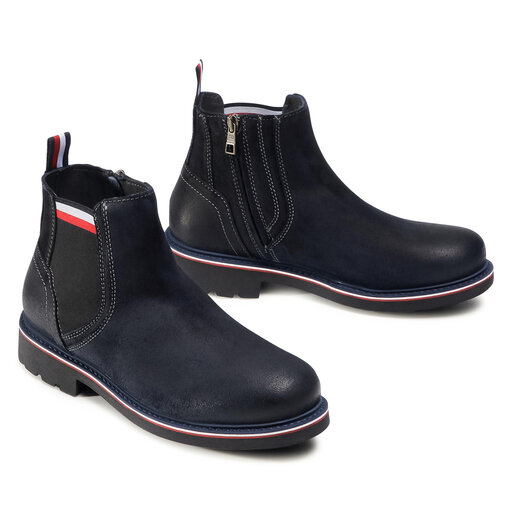 tommy hilfiger corporate elastic boot