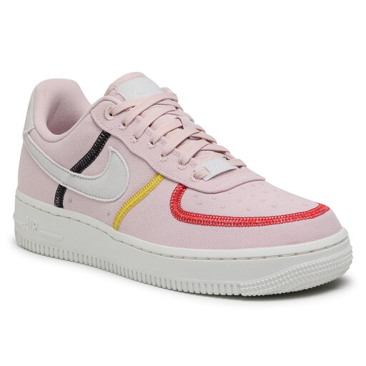 Nike air force 107 pink discount