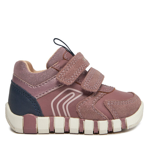 Geox B Iupidoo Girl C Sneaker Per Bambina, Prime Scarpe Ammortizzate E Impermeabili