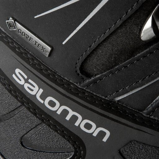 Chaussures de trekking Salomon X Ultra Trek Gtx GORE TEX 378387 26 V0 Noir chaussures